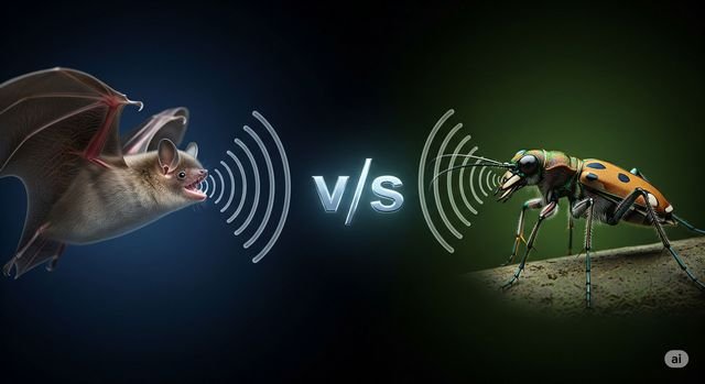 ಬಾವಲಿ v/s ಜೀರುಂಡೆ