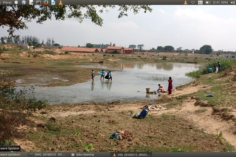 ಸಮುದಾಯ ರಕ್ಷಿತ ‘ವಡೇನ ಕೆರೆ’ 