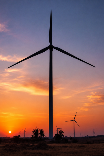 windmills